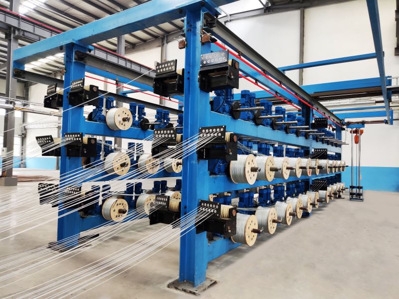 Traditional structure spindle frame